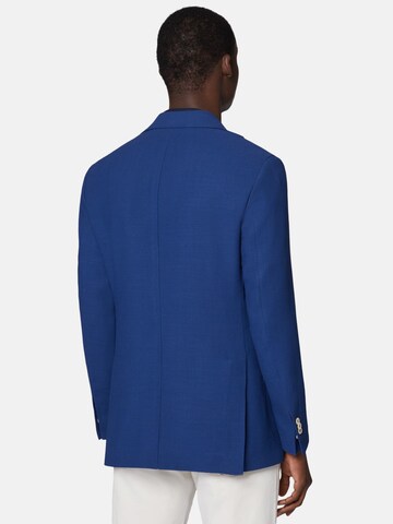 Coupe regular Veste de costume Boggi Milano en bleu