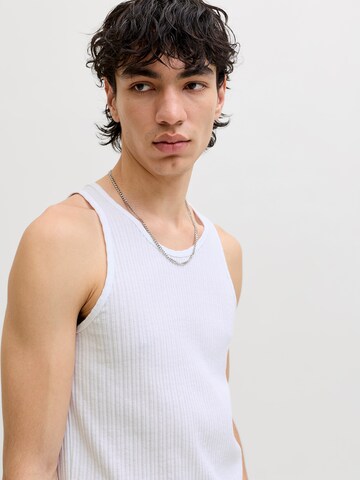 JACK & JONES Shirt 'JORMAINE' in White