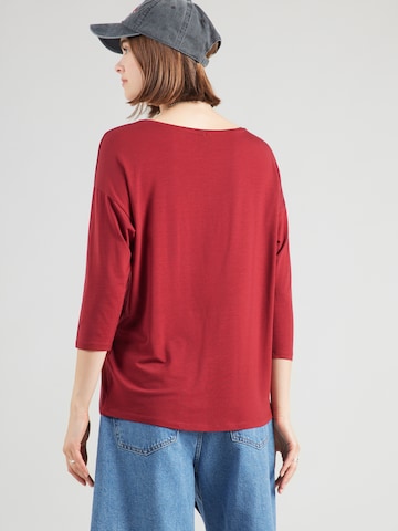 VERO MODA T-shirt 'VMAVA' i röd
