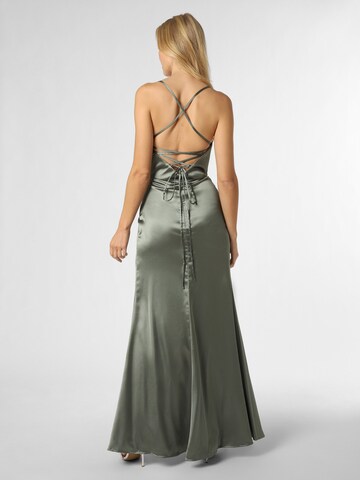 Luxuar Fashion Evening Dress in Green