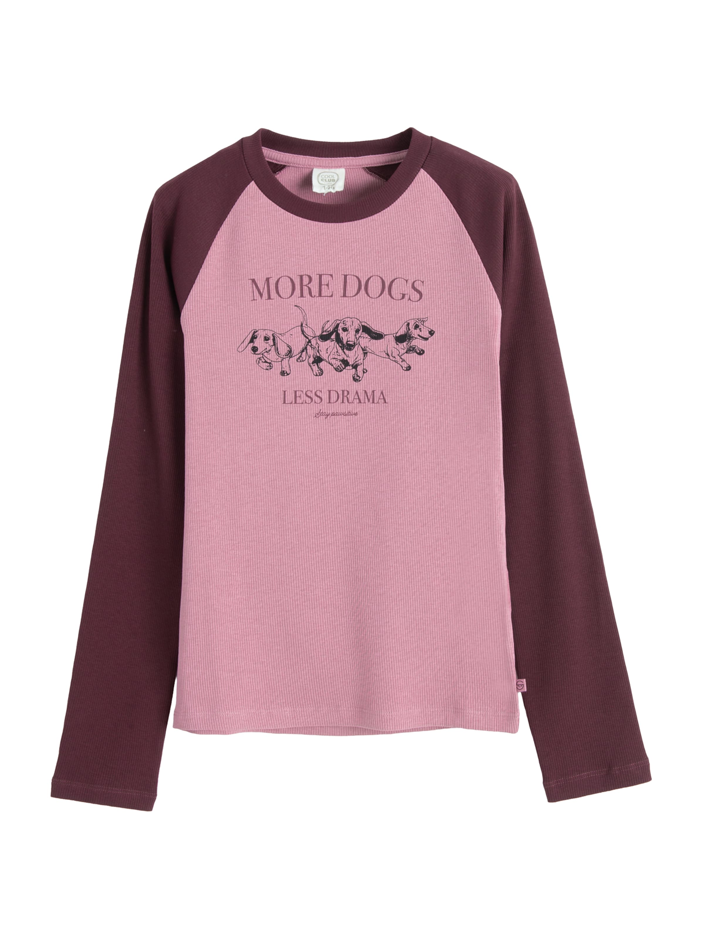 Cool Club Shirt in Pink: Vorderseite