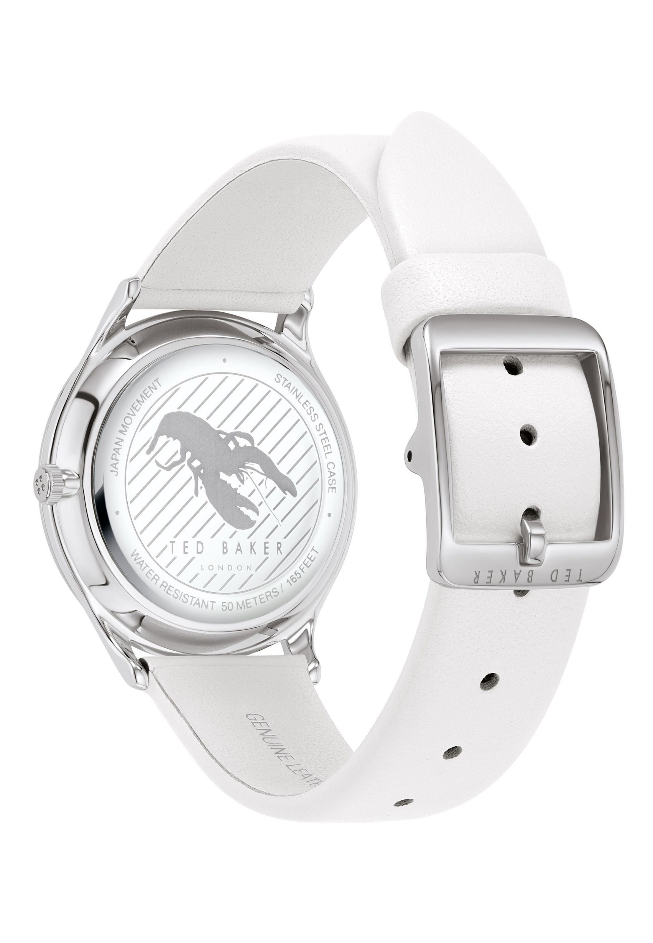 Ted Baker Analog Watch 'Hetttie' in White