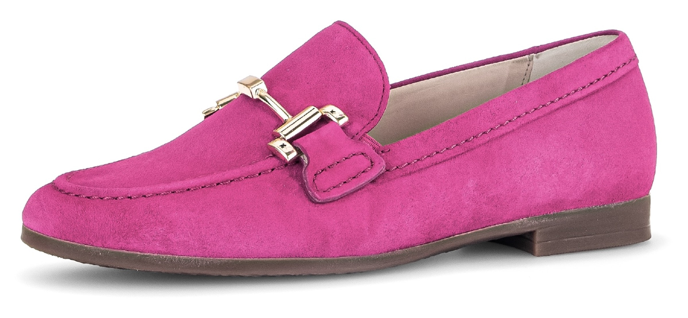GABOR Slip-ons in Pink: front