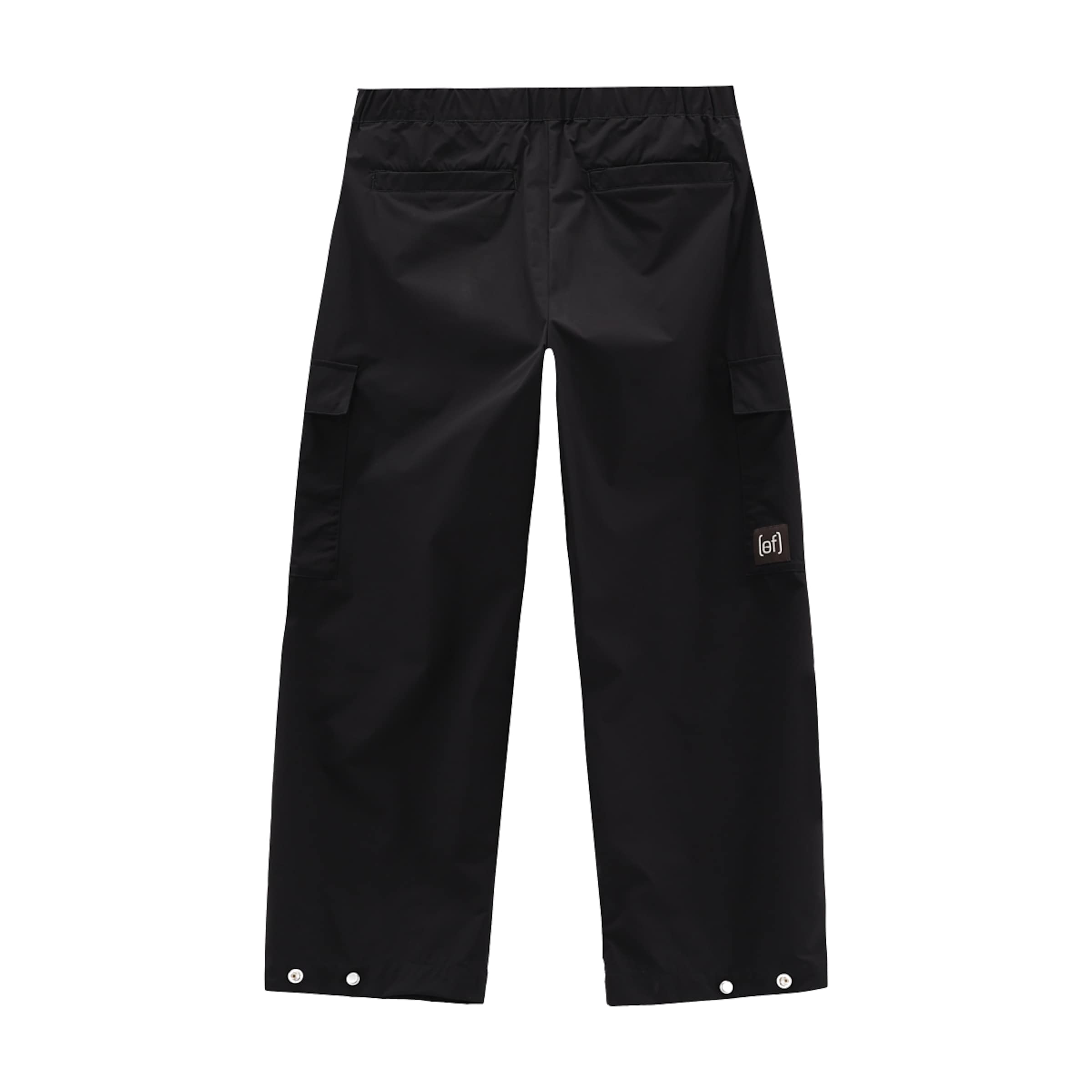 CMP Barrel Cargohose in Schwarz