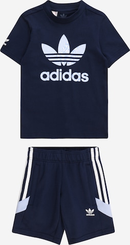 ADIDAS ORIGINALS - Conjunto 'Rekive And' en azul: frente