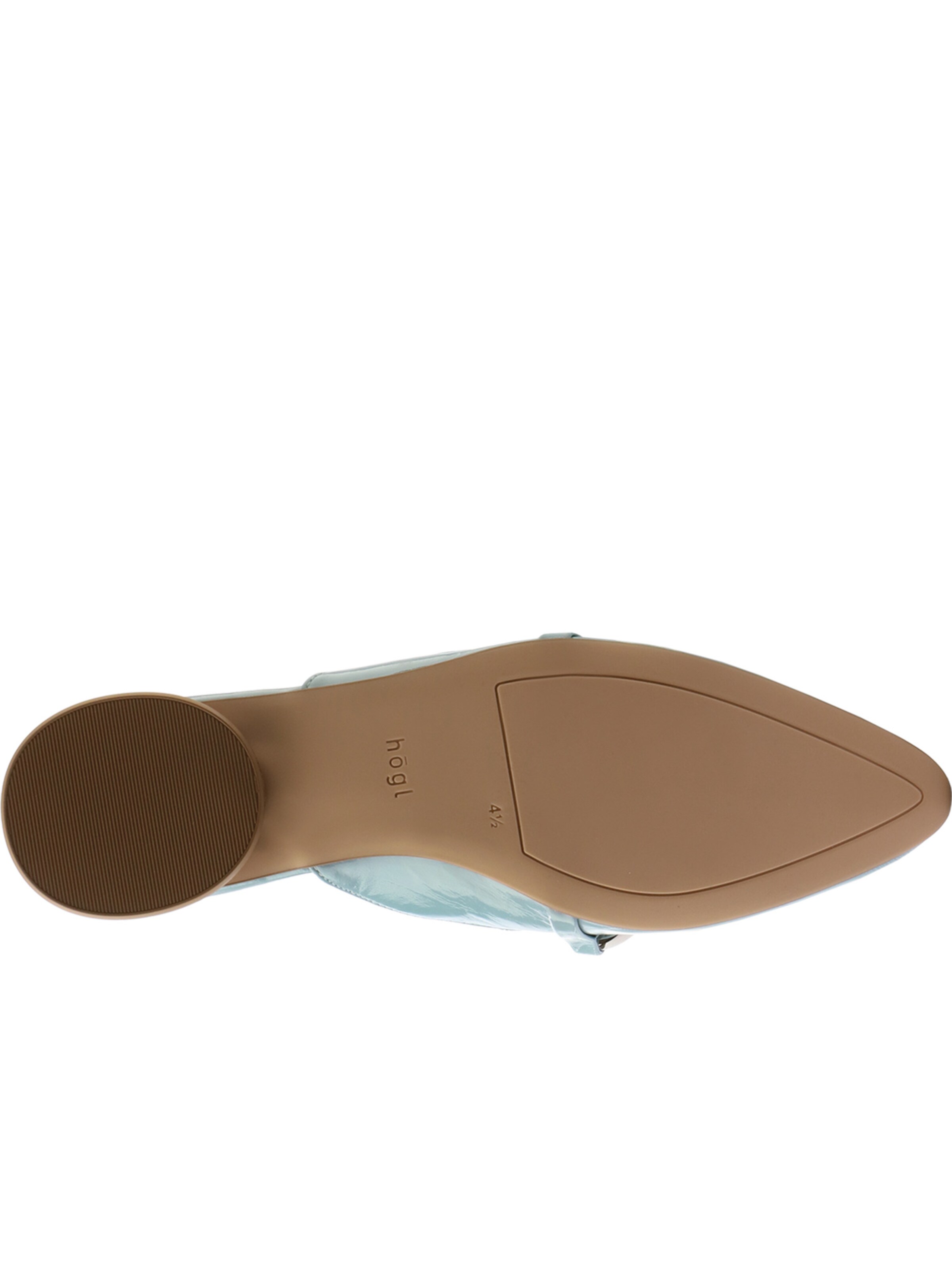 Högl Pantolette 'Skye' in Blau