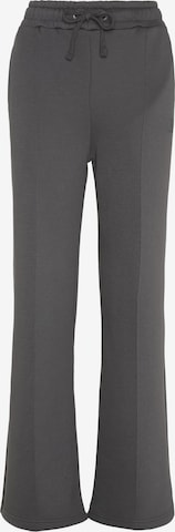 ALPHA INDUSTRIES - Pierna ancha Pantalón en gris: frente