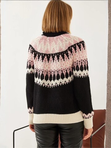 Pullover di Bianco Lucci in nero
