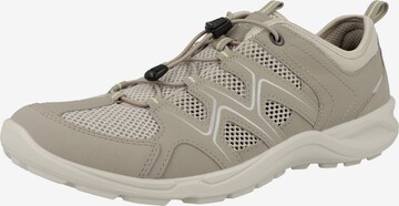 ECCO Athletic Lace-Up Shoes 'Terracruise' in Beige: front