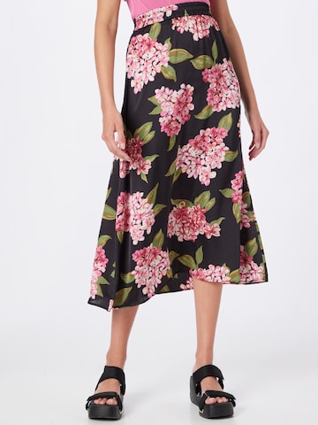 VILA Skirt 'AGNES' in Black: front