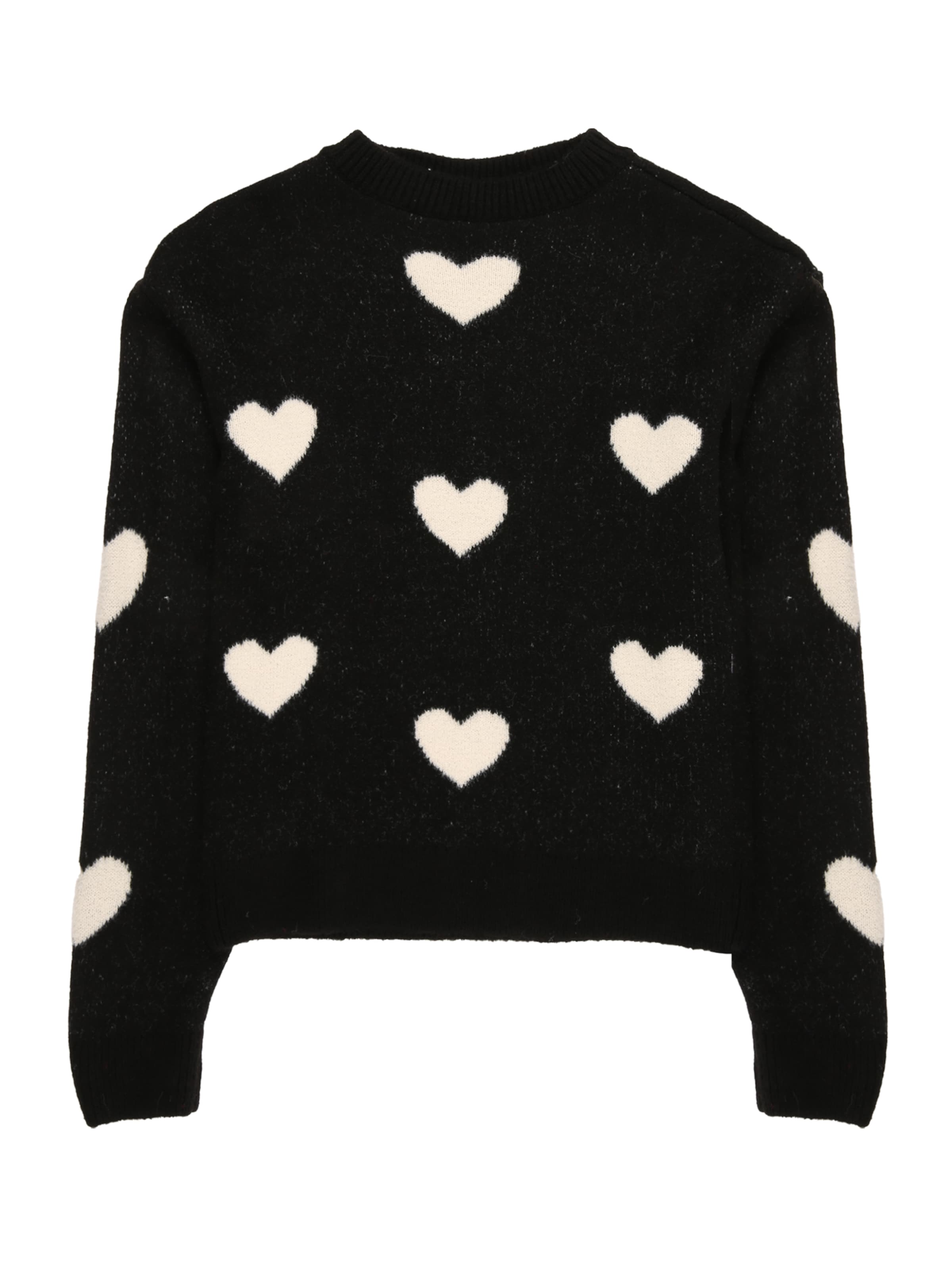 ONLY GIRLS Sweater 'KOGNaja' in Black: front