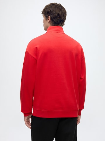 Sweat-shirt 'Durty244' HUGO en rouge