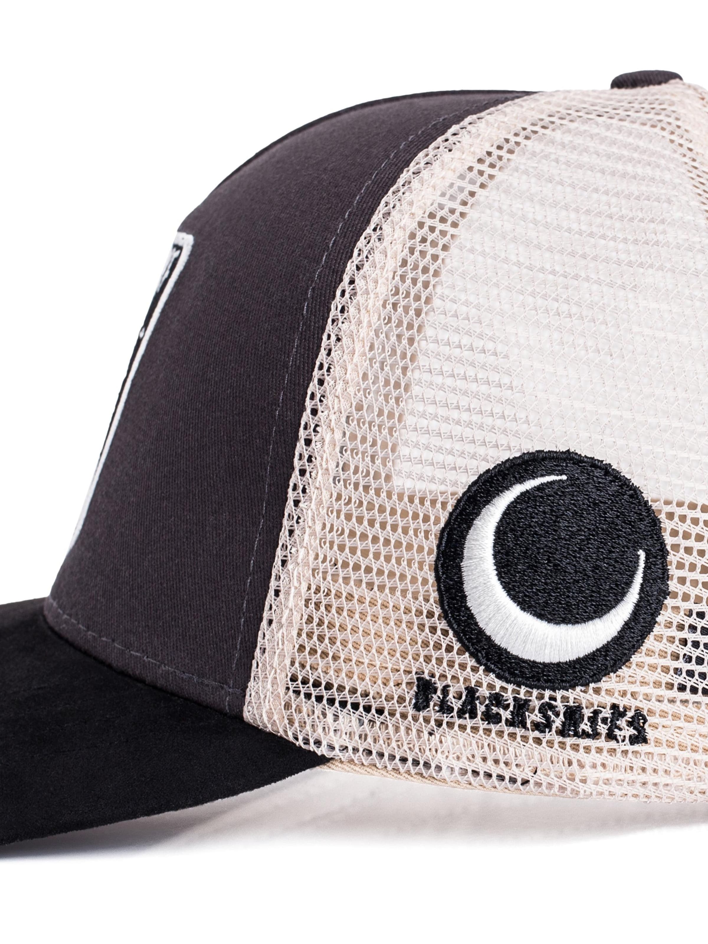 Blackskies Cap 'Lone Wolf Trucker Cap'‌‌‌‌ in Grau