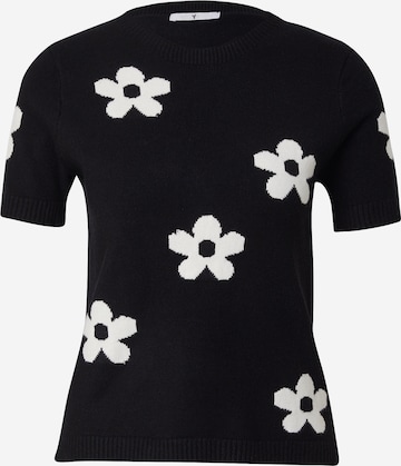 Hailys Neulepaita 'El44la' värissä musta: etupuoli