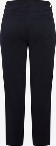 Ulla Popken Slimfit Broek in Blauw