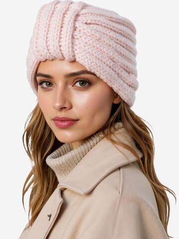 Vivisence Mütze '70114' in Pink