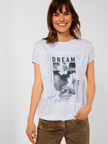 CECIL - Camiseta en blanco: frente