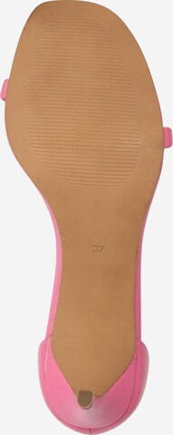 LeGer by Lena Gercke Sandal 'Agnes' i rosa: botten