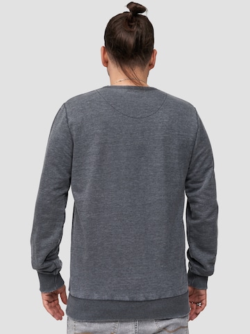 Sweat-shirt Recovered en gris