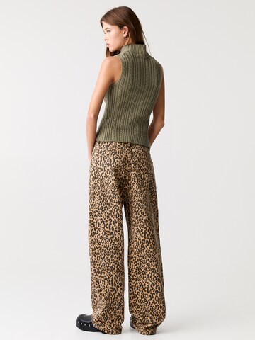 Cardigan Pull&Bear en vert