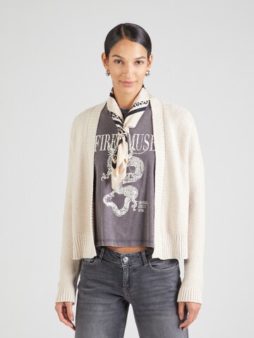 TOM TAILOR Kofta i beige: framsida