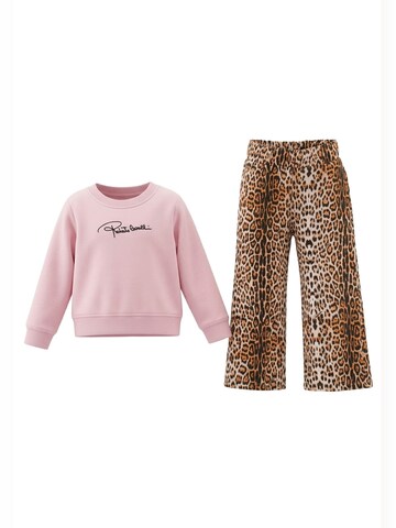 roberto cavalli Set in Pink: front