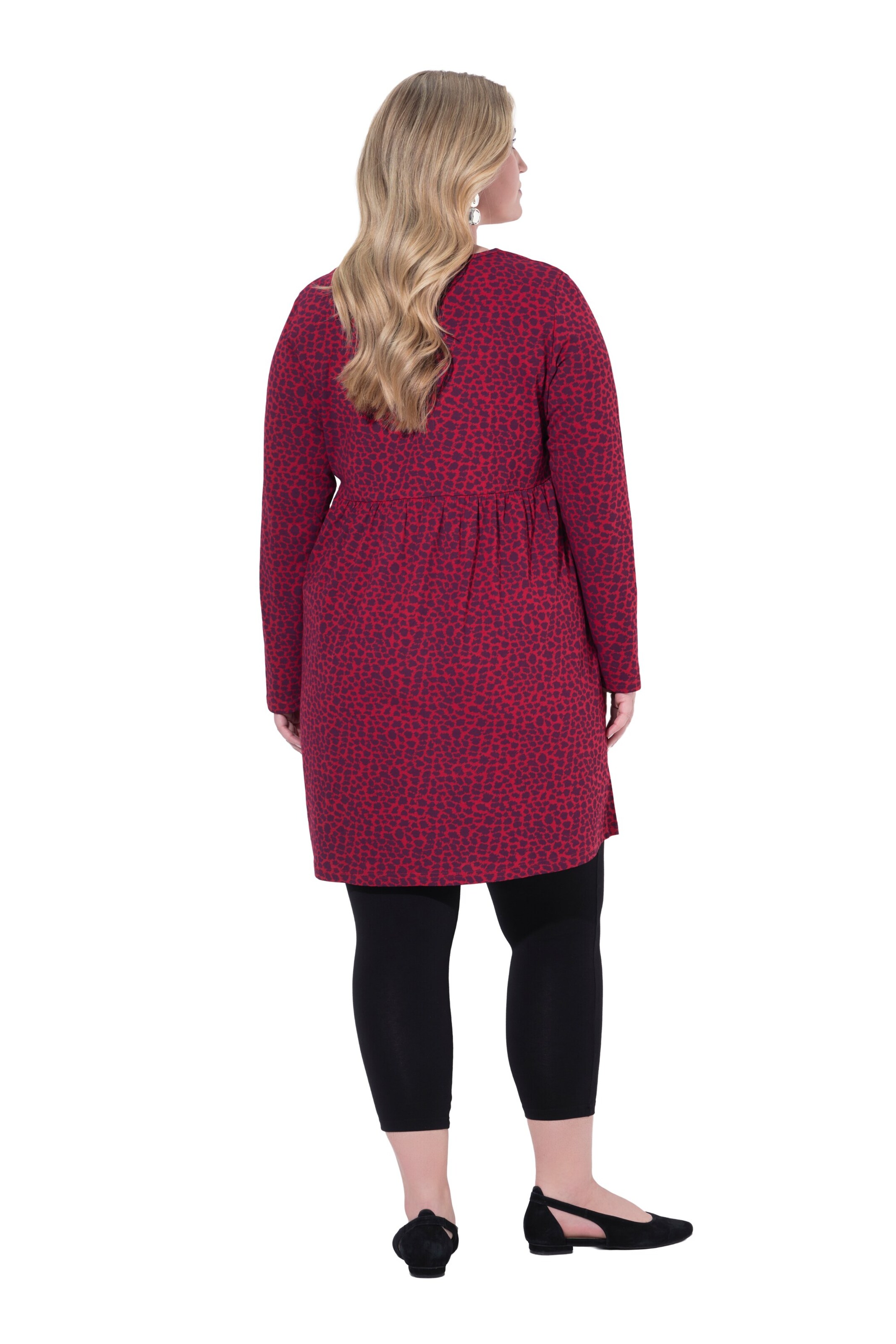 Ulla Popken Tunika in Rot