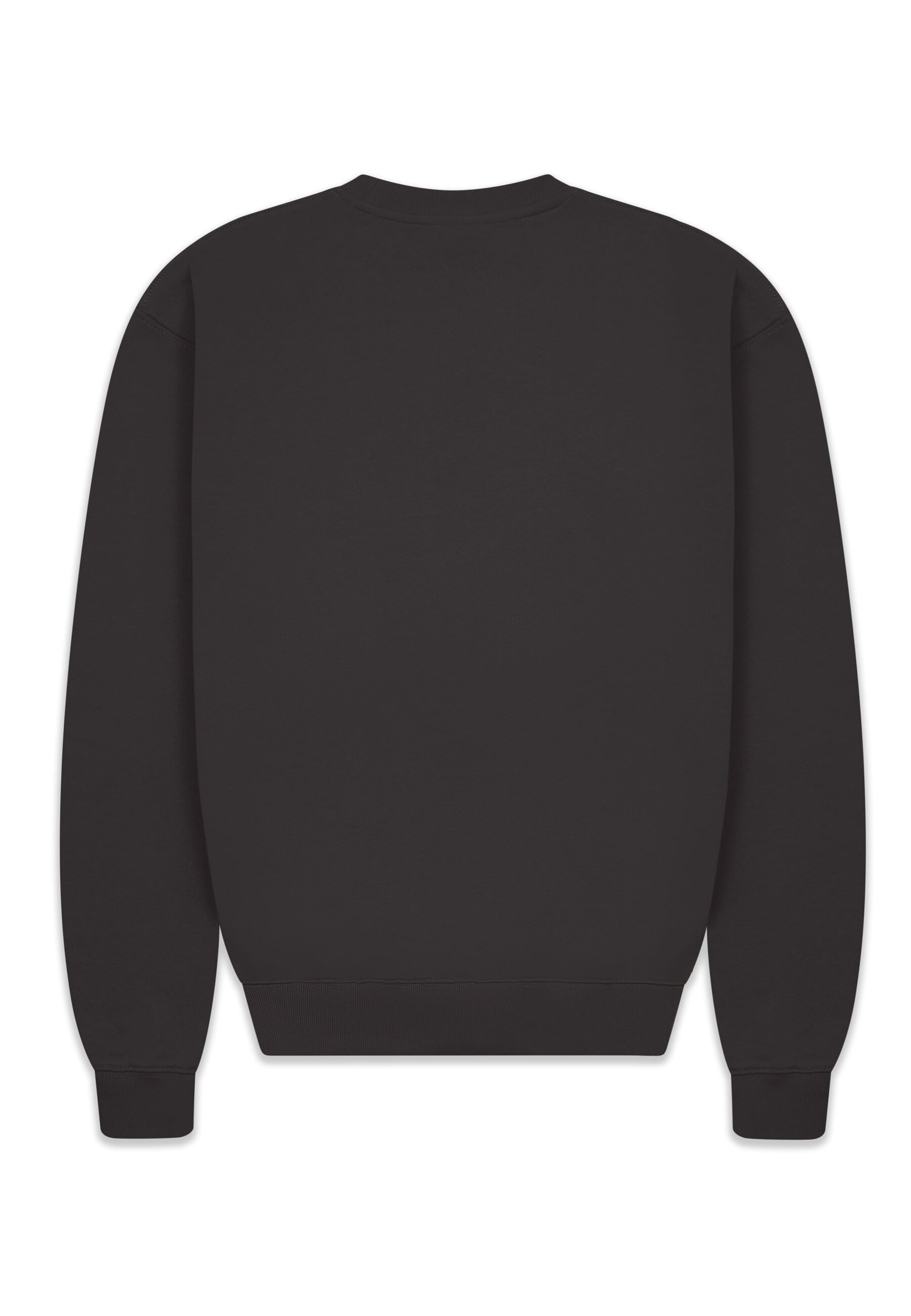 Sweat-shirt Dropsize en noir