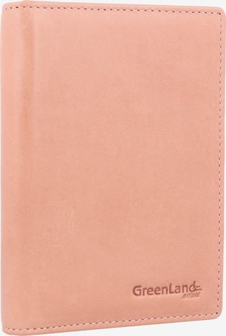 Greenland Nature Wallet 'Soft Colour' in Pink