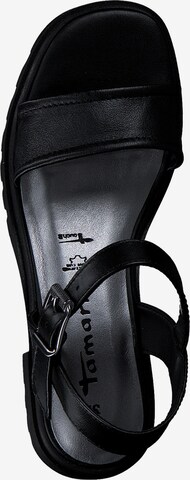 TAMARIS Sandal in Black