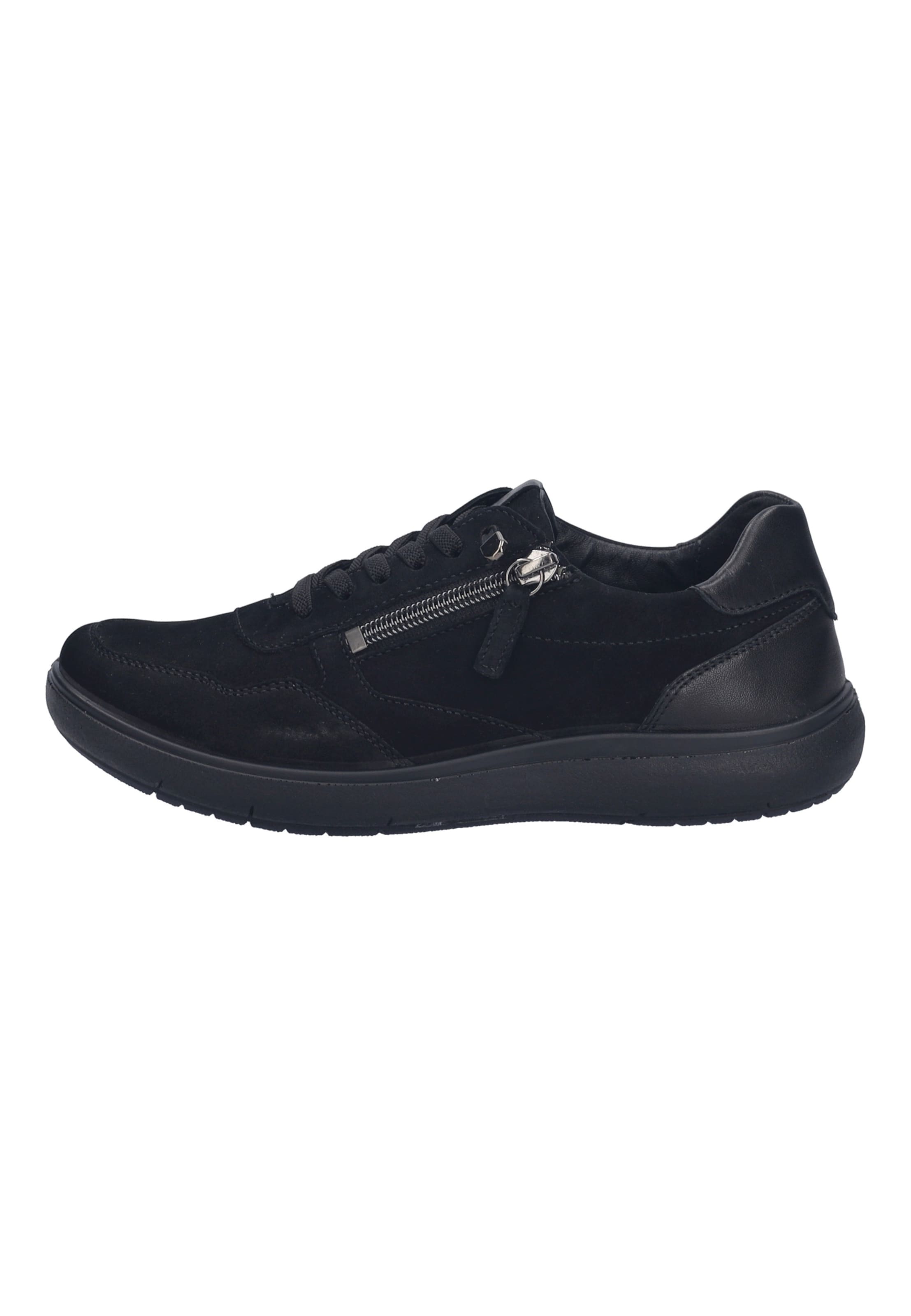 JOSEF SEIBEL Sneaker Megan 09 in Schwarz: Vorderseite