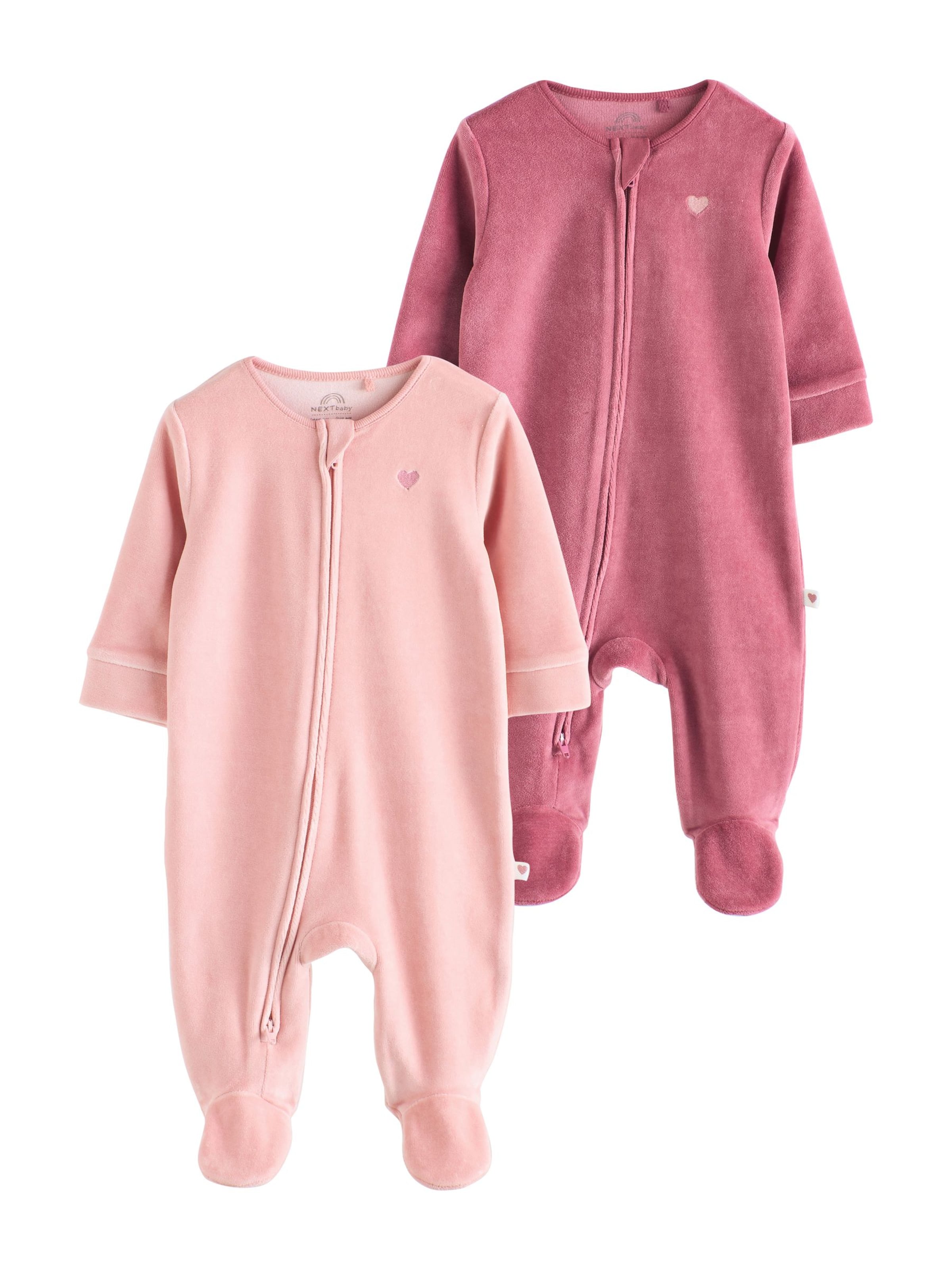 Next Pajamas in Pink: front