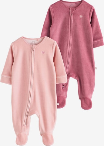 Next Yöpuku värissä vaaleanpunainen: etupuoli