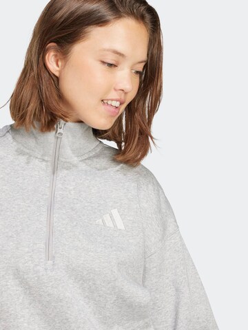 ADIDAS SPORTSWEAR Спортивный свитшот 'ALL SZN' в Серый