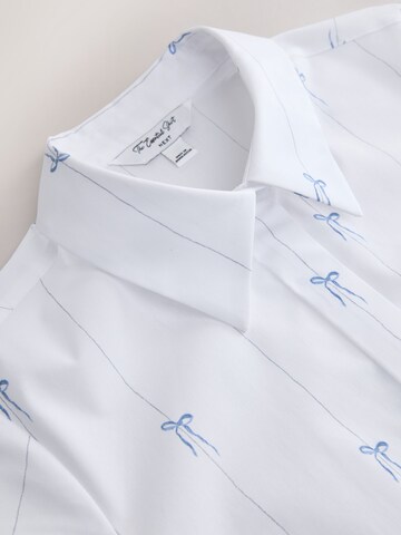 Next Блузка 'Essential' в Белый