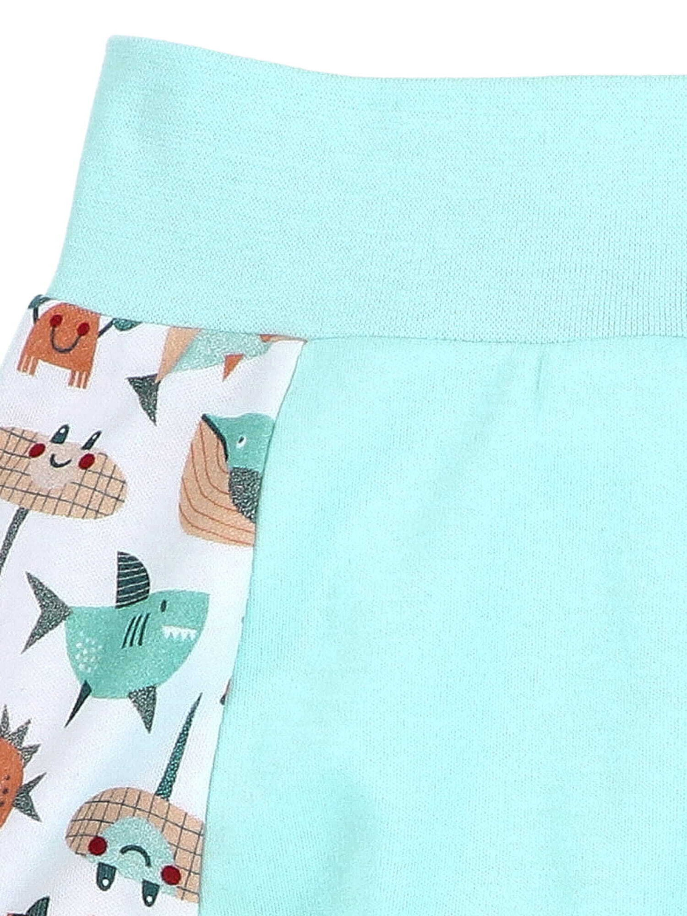 NINI Tapered Pants 'Sea' in Blue