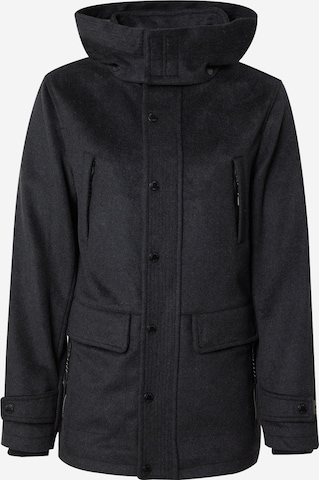 Veste mi-saison 'Kavana' INDICODE JEANS en gris : devant