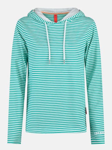 Sweat-shirt 'Aadler' salzhaut en blanc