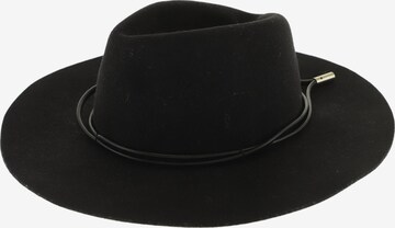 OPUS Hat & Cap in 56 in Black: front