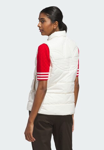 Gilet de sport ADIDAS PERFORMANCE en blanc
