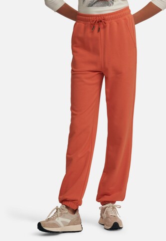 MARGITTES Slim fit Pants in Red: front