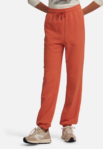 Coupe slim Pantalon MARGITTES en rouge : devant