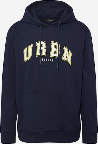 Urban Threads Sweatshirt in Blau: predná strana