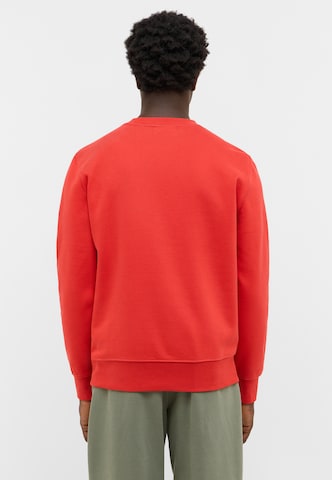 MUSTANG Sweatshirt 'Clio' in Rot