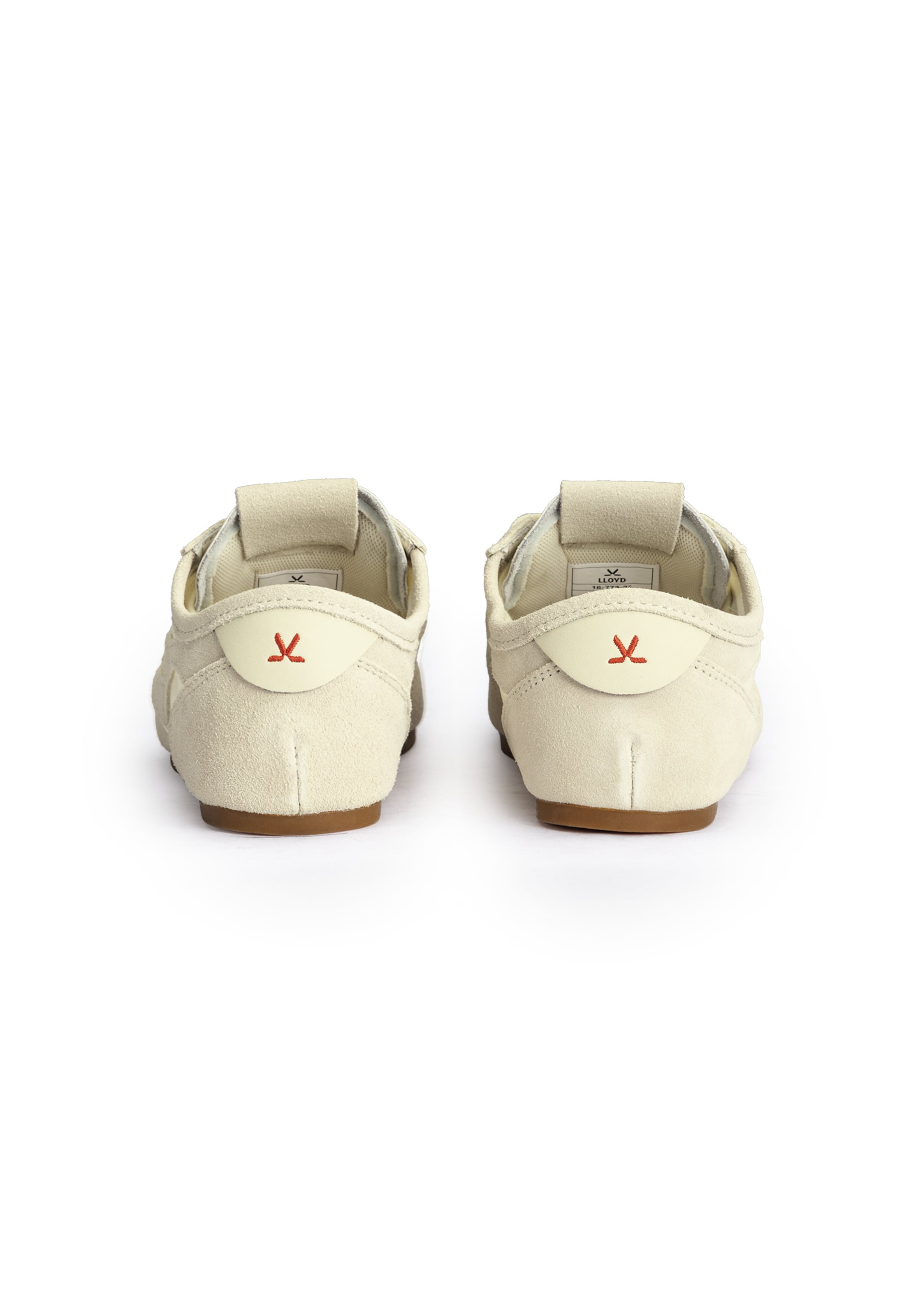 LLOYD Sneakers hoog in Beige