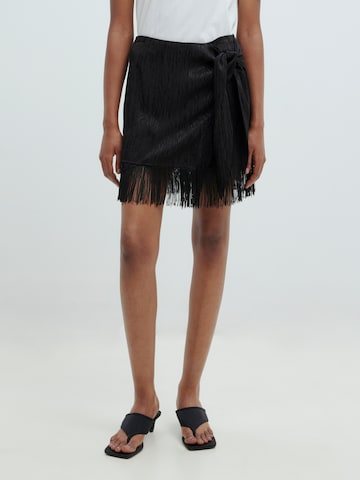 EDITED Skirt 'Fjella' in Black: front