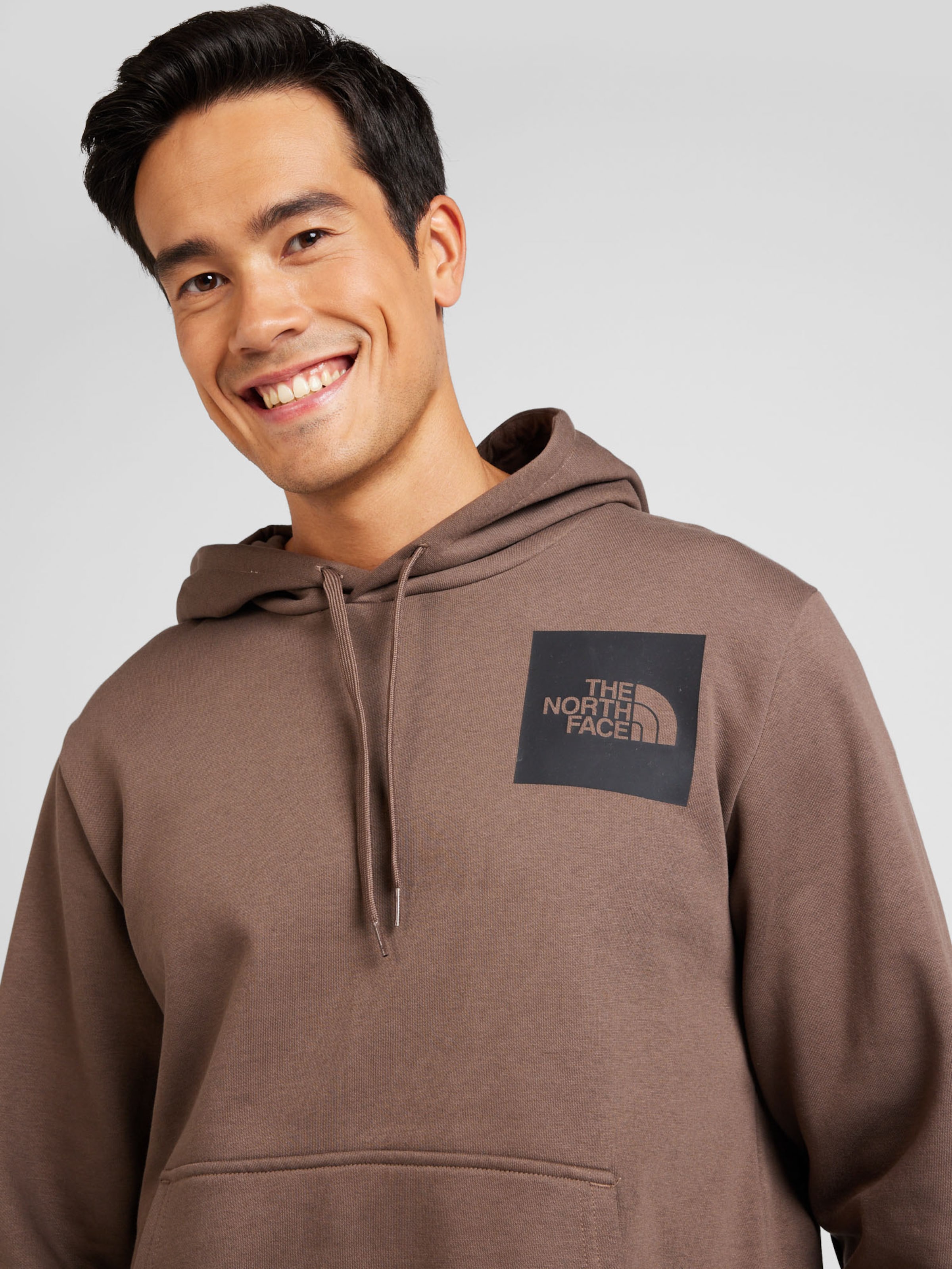 Sweat shirt FINE THE NORTH FACE en Marron ABOUT YOU