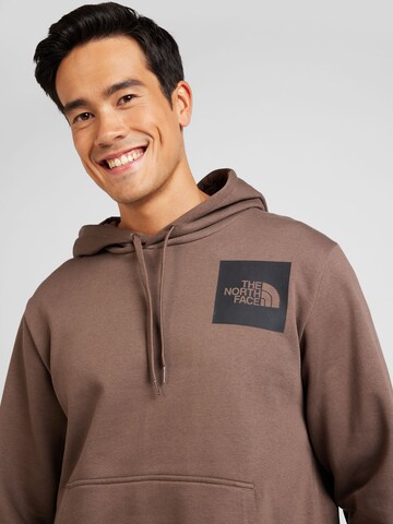 Sweat-shirt 'FINE' THE NORTH FACE en marron