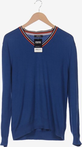 Digel Sweater & Cardigan in M-L in Blue: front