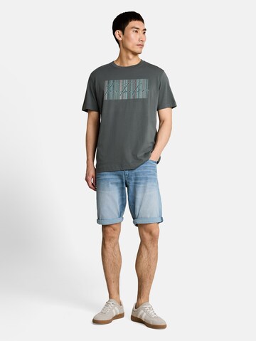 TOM TAILOR Shirt in Groen